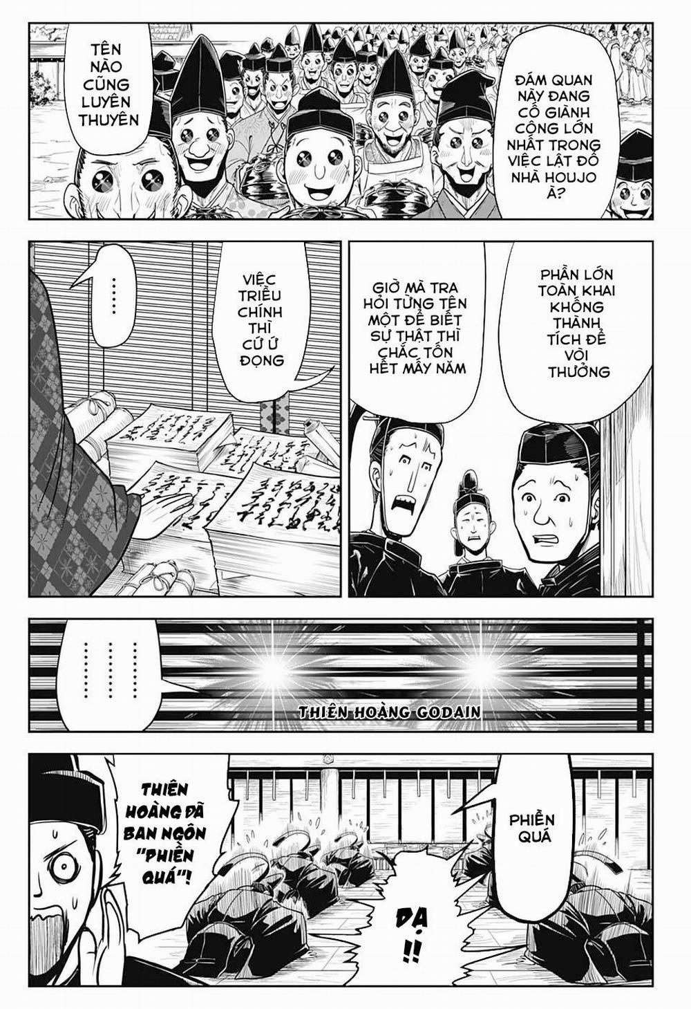 Thiếu Chủ Giỏi Chạy Trốn 14 trang 15