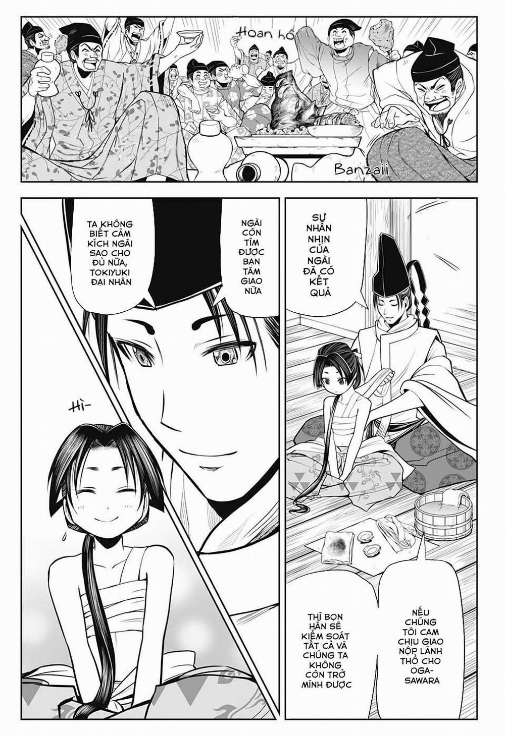 Thiếu Chủ Giỏi Chạy Trốn 14 trang 17