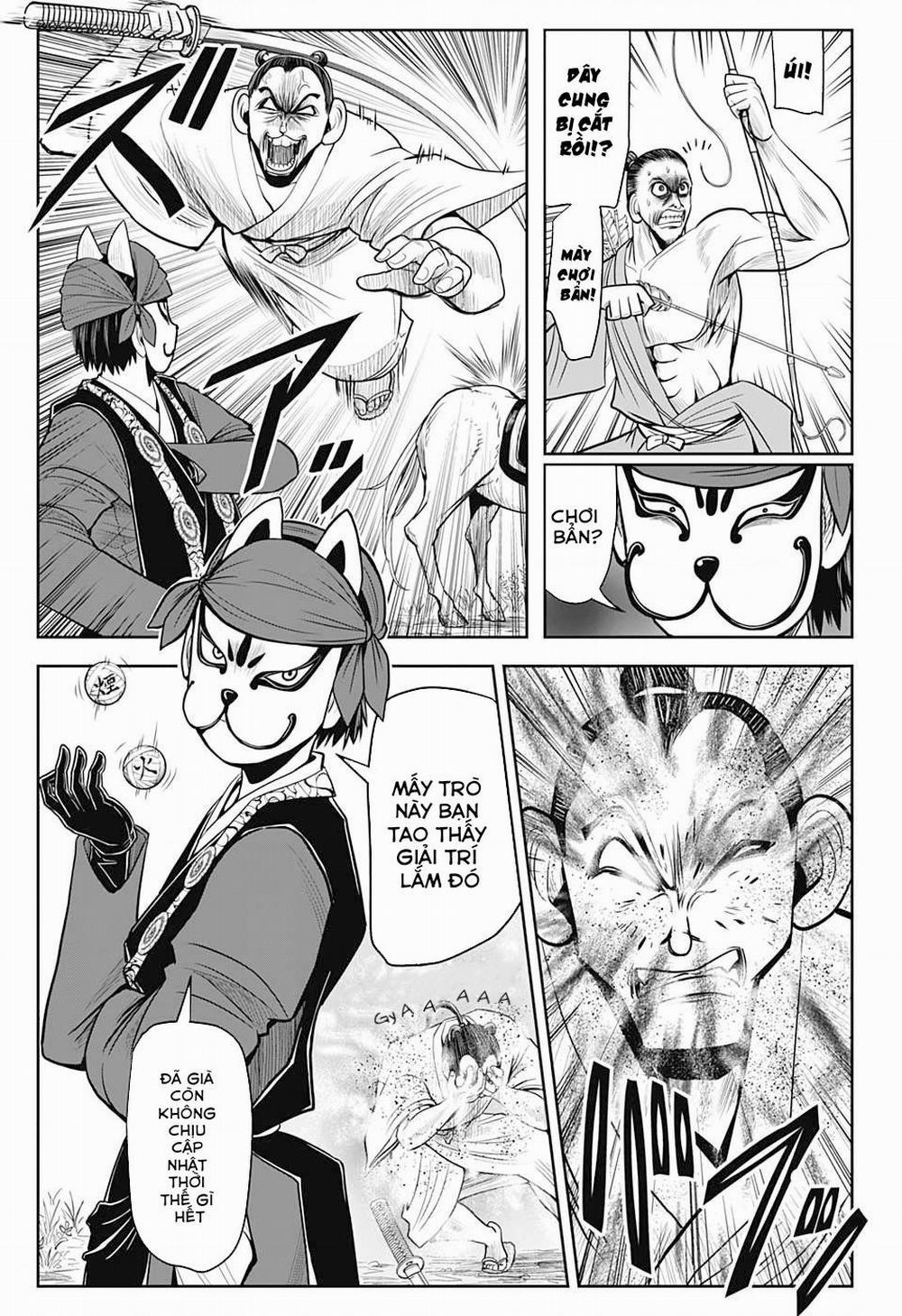 Thiếu Chủ Giỏi Chạy Trốn 14 trang 7