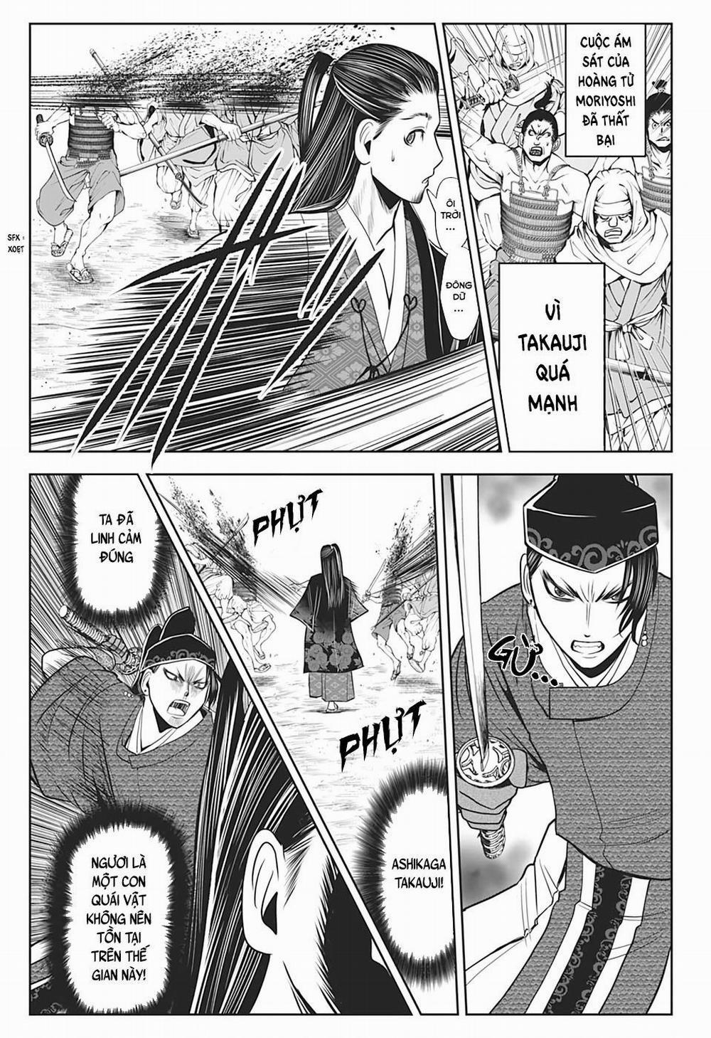 Thiếu Chủ Giỏi Chạy Trốn 15 trang 13