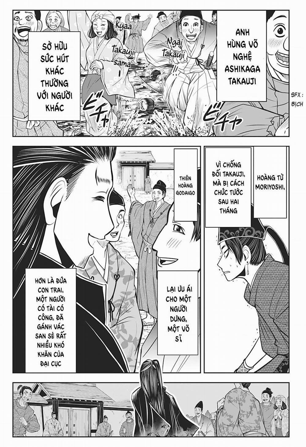 Thiếu Chủ Giỏi Chạy Trốn 15 trang 17