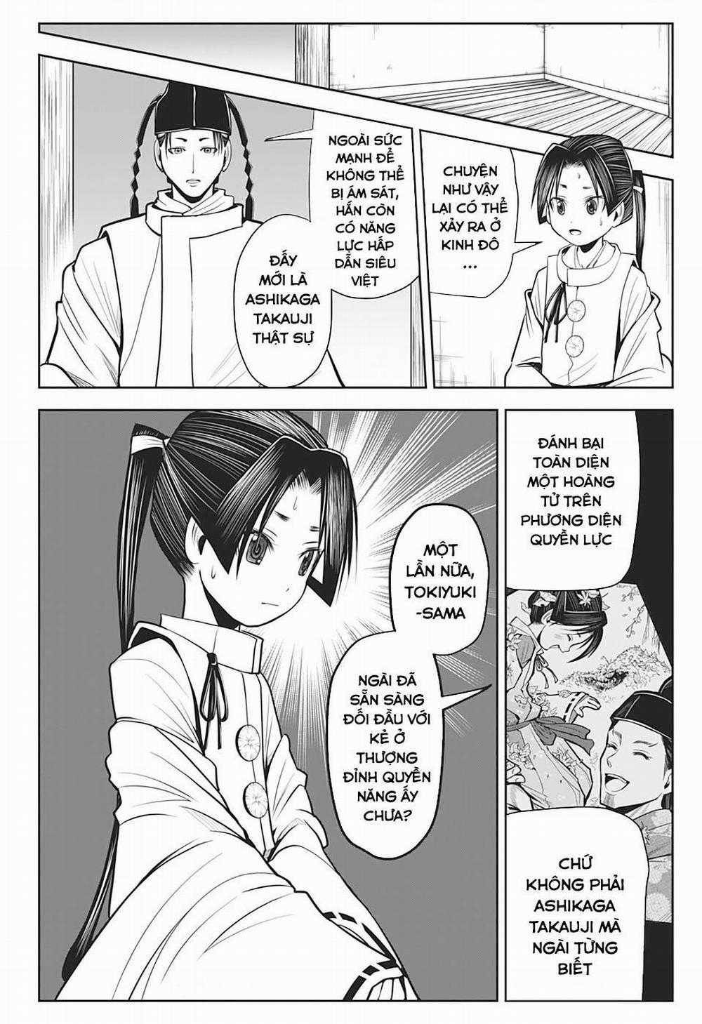 Thiếu Chủ Giỏi Chạy Trốn 15 trang 19