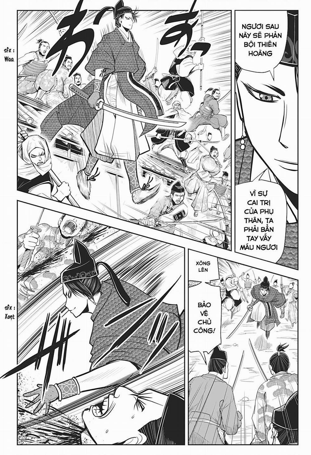 Thiếu Chủ Giỏi Chạy Trốn 15 trang 8