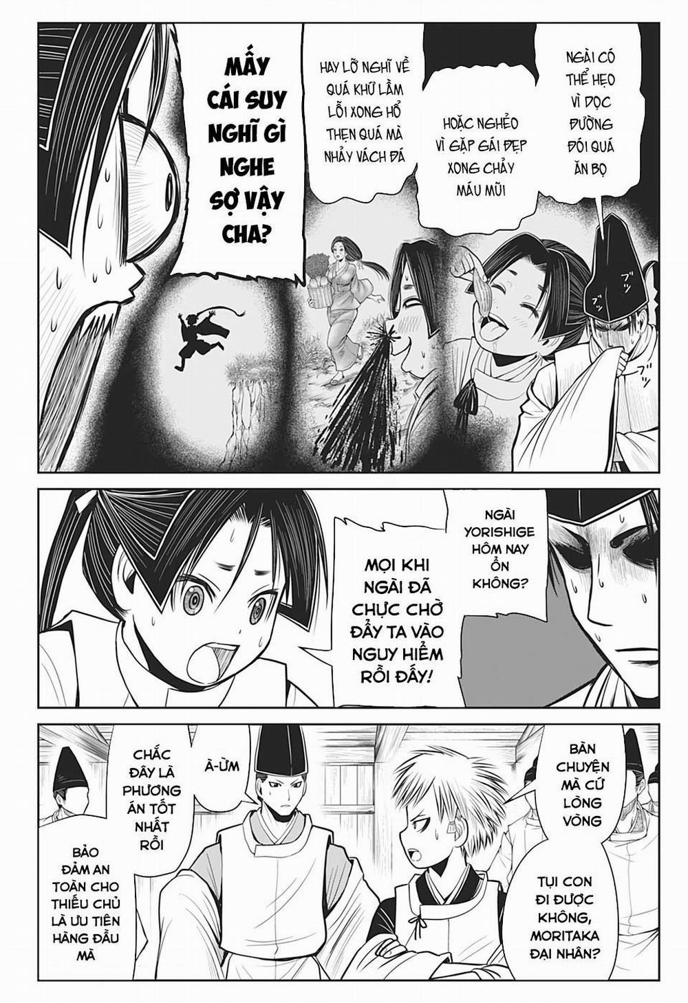 Thiếu Chủ Giỏi Chạy Trốn 16 trang 10
