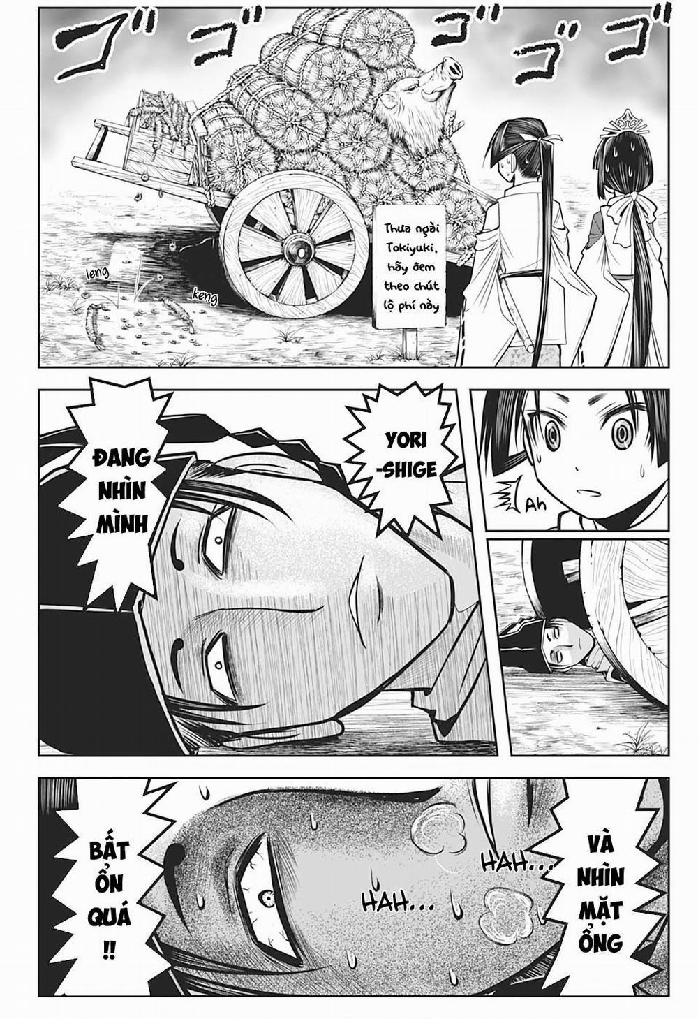 Thiếu Chủ Giỏi Chạy Trốn 16 trang 12