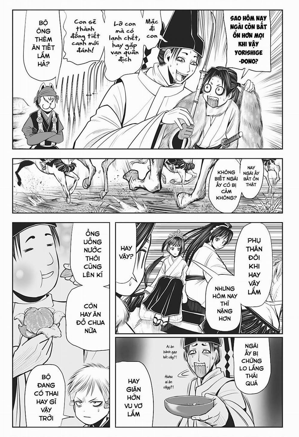 Thiếu Chủ Giỏi Chạy Trốn 16 trang 15