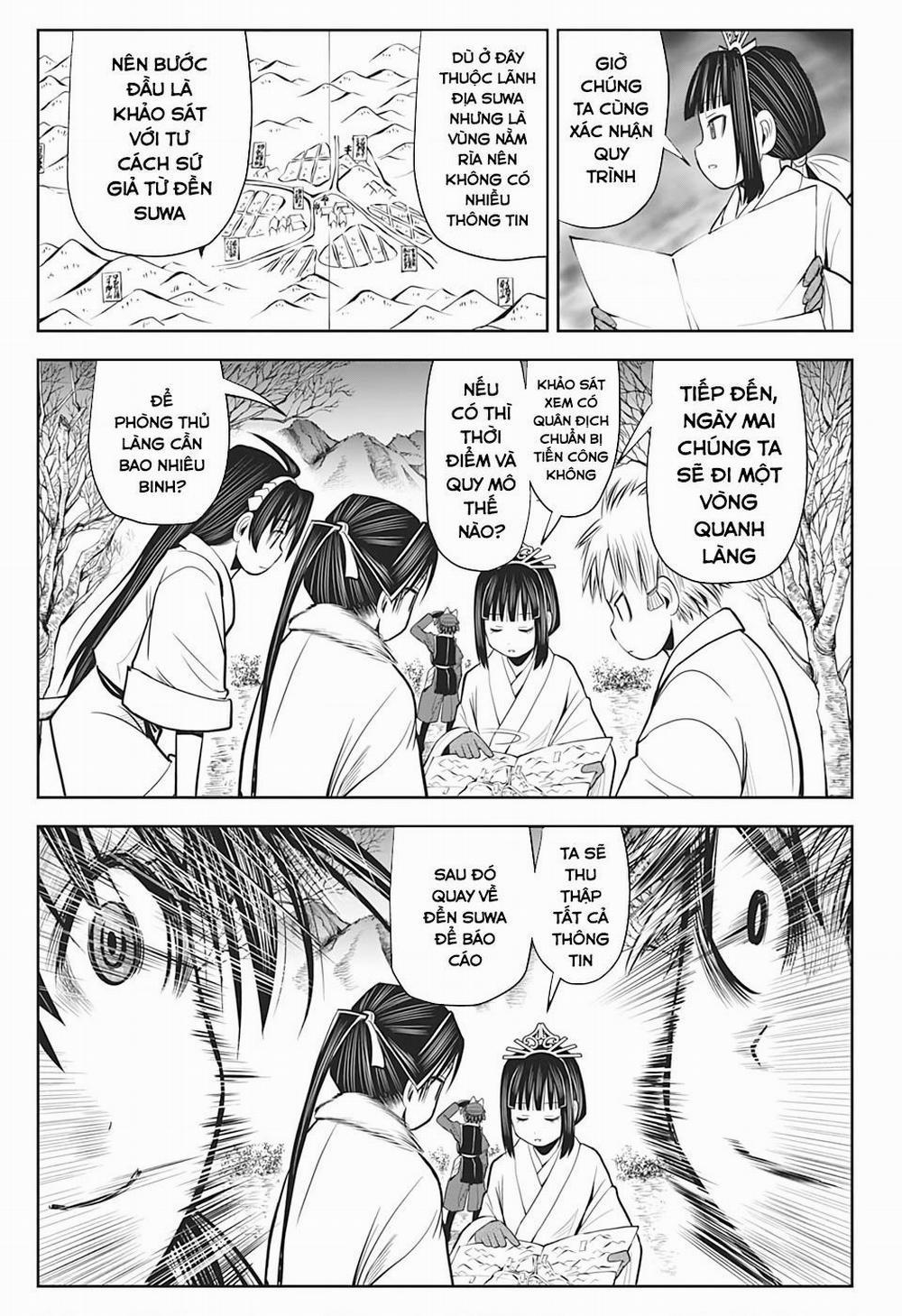 Thiếu Chủ Giỏi Chạy Trốn 16 trang 17