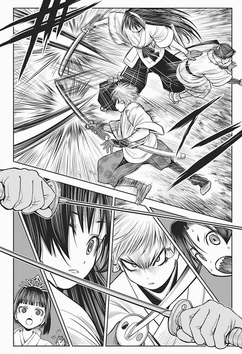 Thiếu Chủ Giỏi Chạy Trốn 16 trang 18