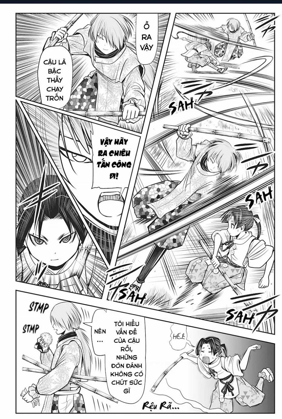 Thiếu Chủ Giỏi Chạy Trốn 18 trang 10