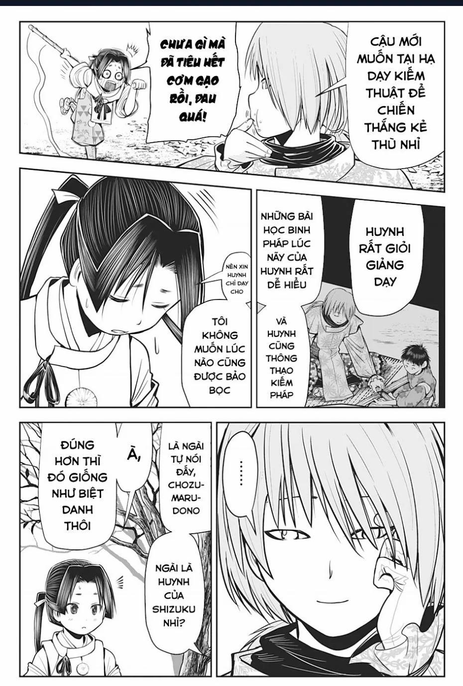 Thiếu Chủ Giỏi Chạy Trốn 18 trang 11