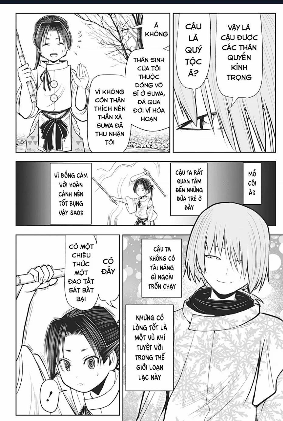 Thiếu Chủ Giỏi Chạy Trốn 18 trang 12