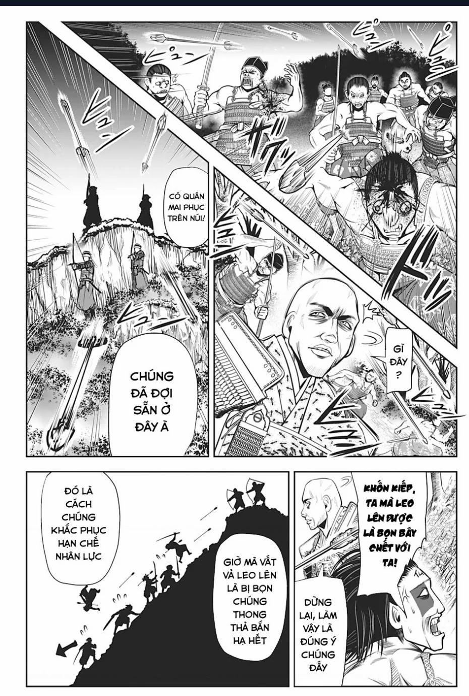 Thiếu Chủ Giỏi Chạy Trốn 18 trang 18