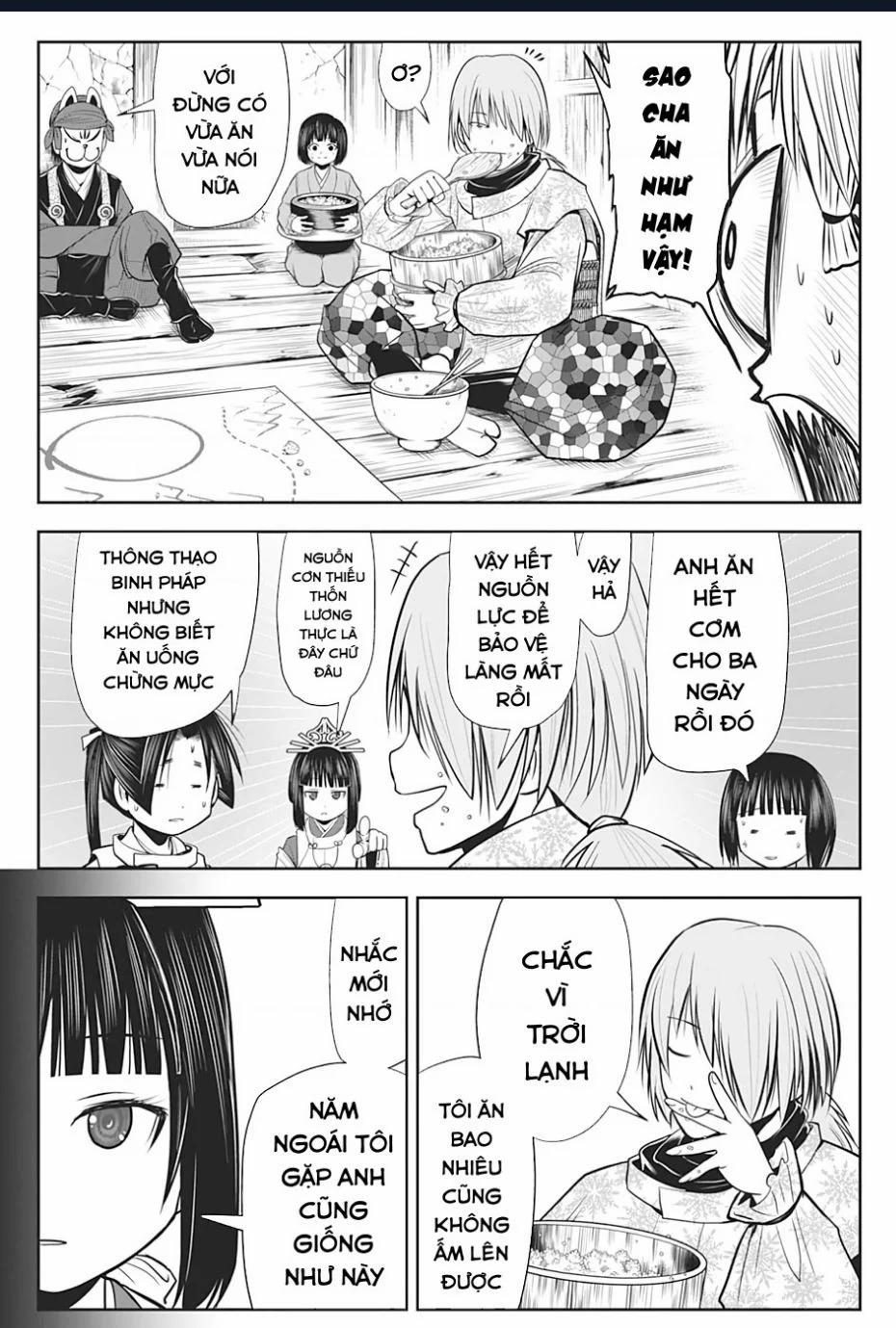 Thiếu Chủ Giỏi Chạy Trốn 18 trang 3