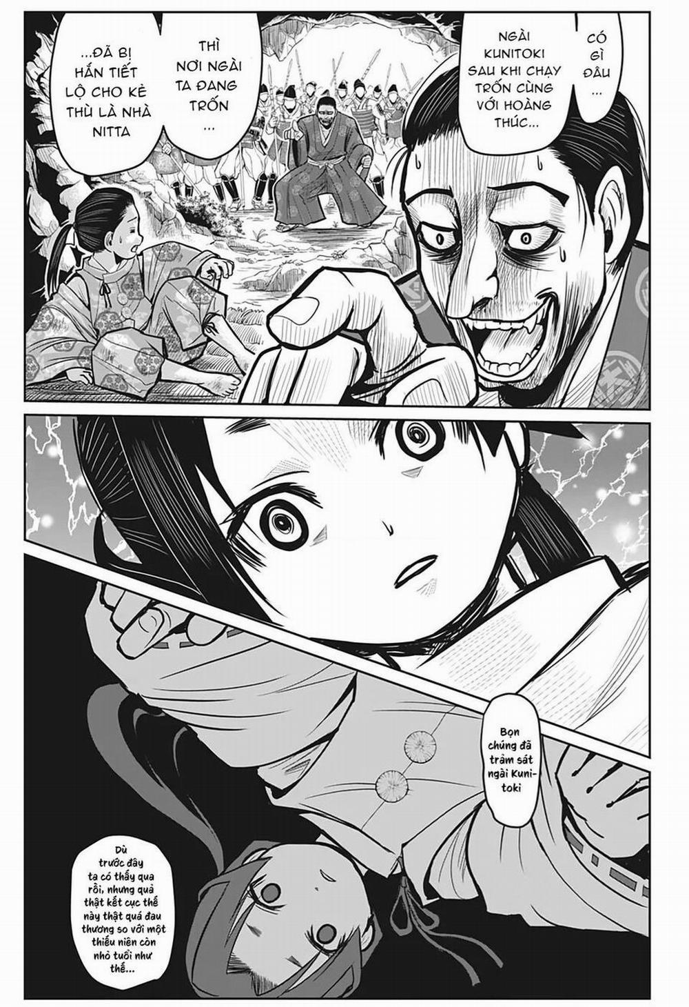 Thiếu Chủ Giỏi Chạy Trốn 2 trang 11