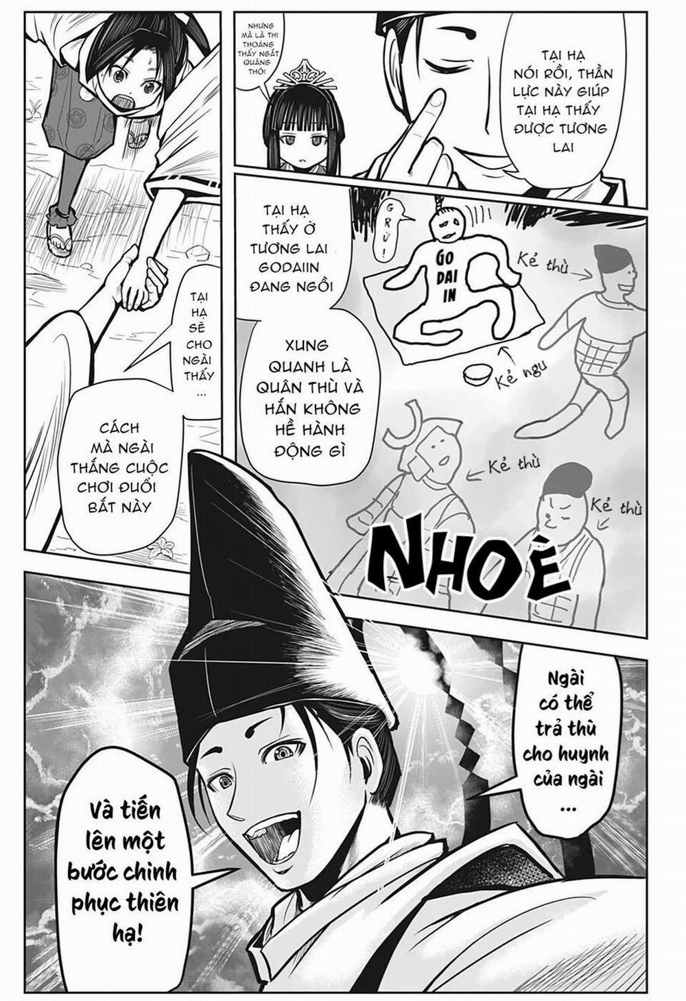 Thiếu Chủ Giỏi Chạy Trốn 2 trang 15