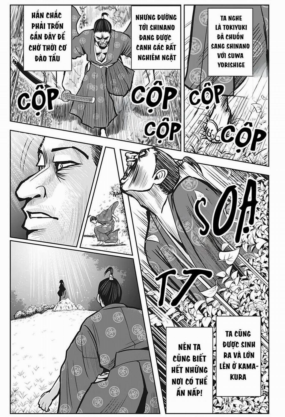 Thiếu Chủ Giỏi Chạy Trốn 2 trang 19