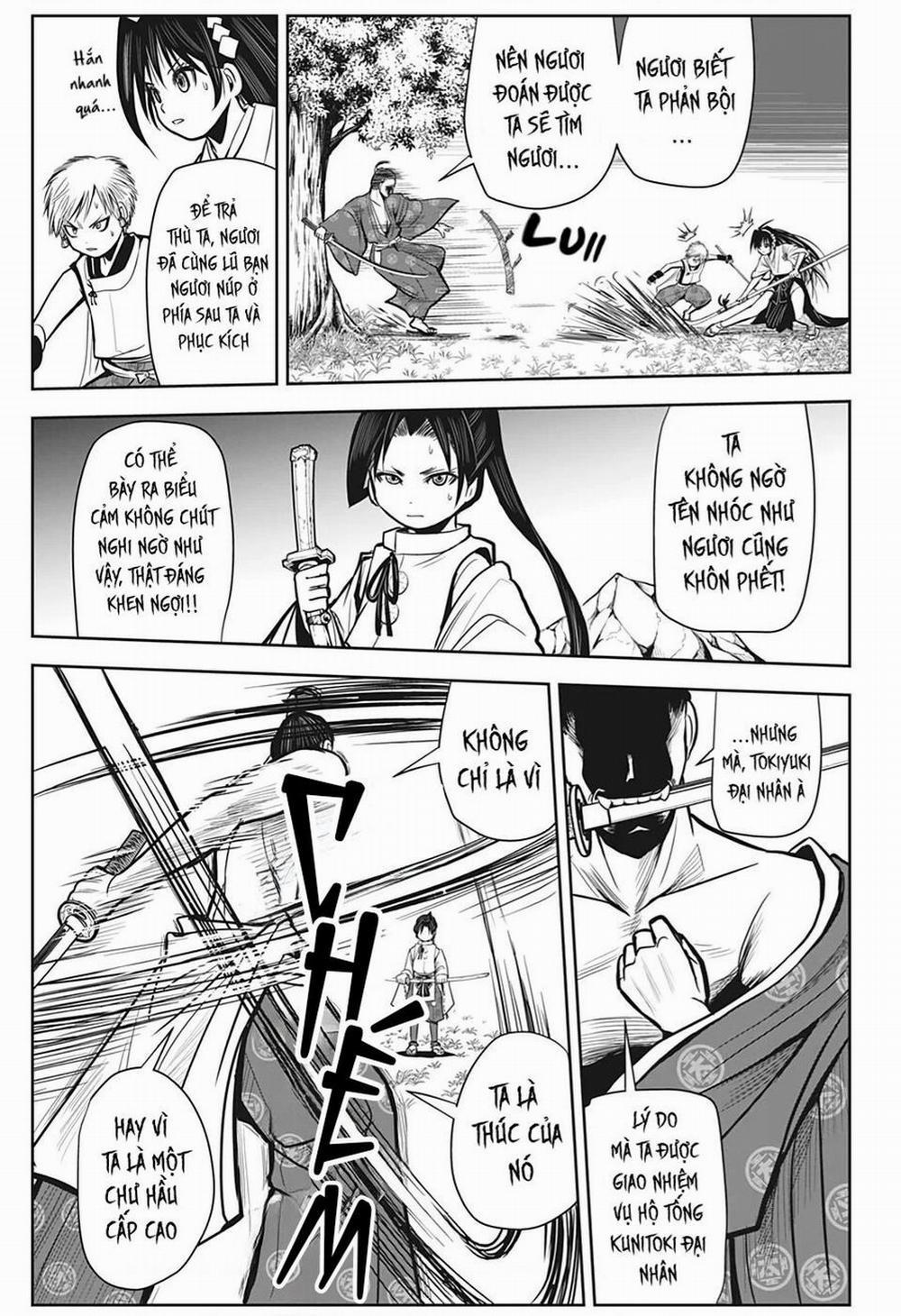 Thiếu Chủ Giỏi Chạy Trốn 2 trang 23