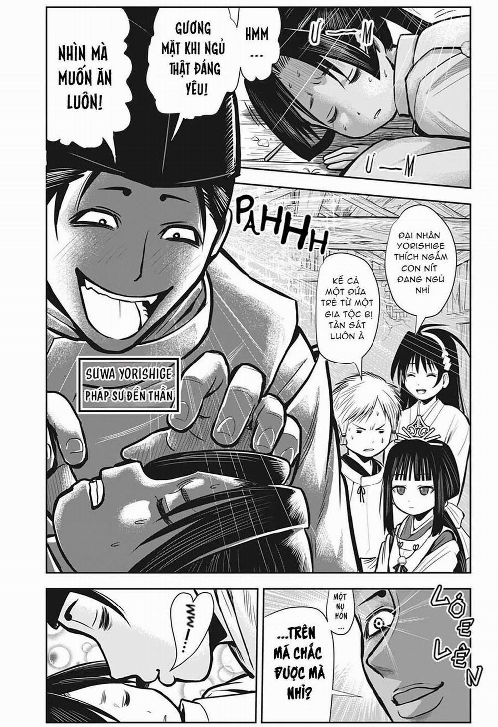 Thiếu Chủ Giỏi Chạy Trốn 2 trang 3