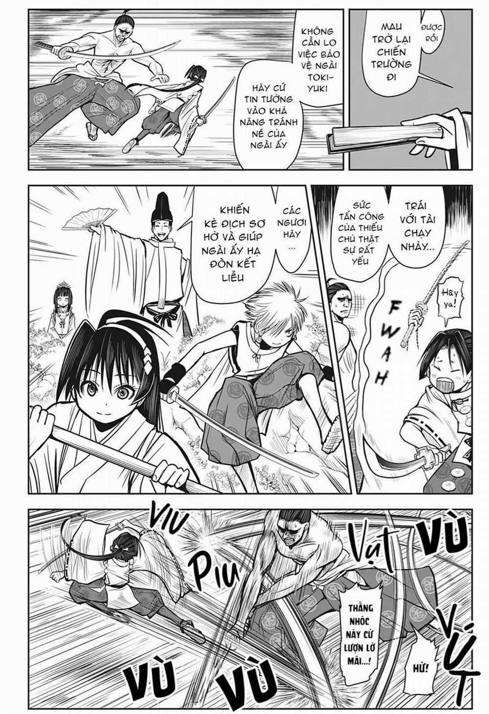Thiếu Chủ Giỏi Chạy Trốn 3 trang 14