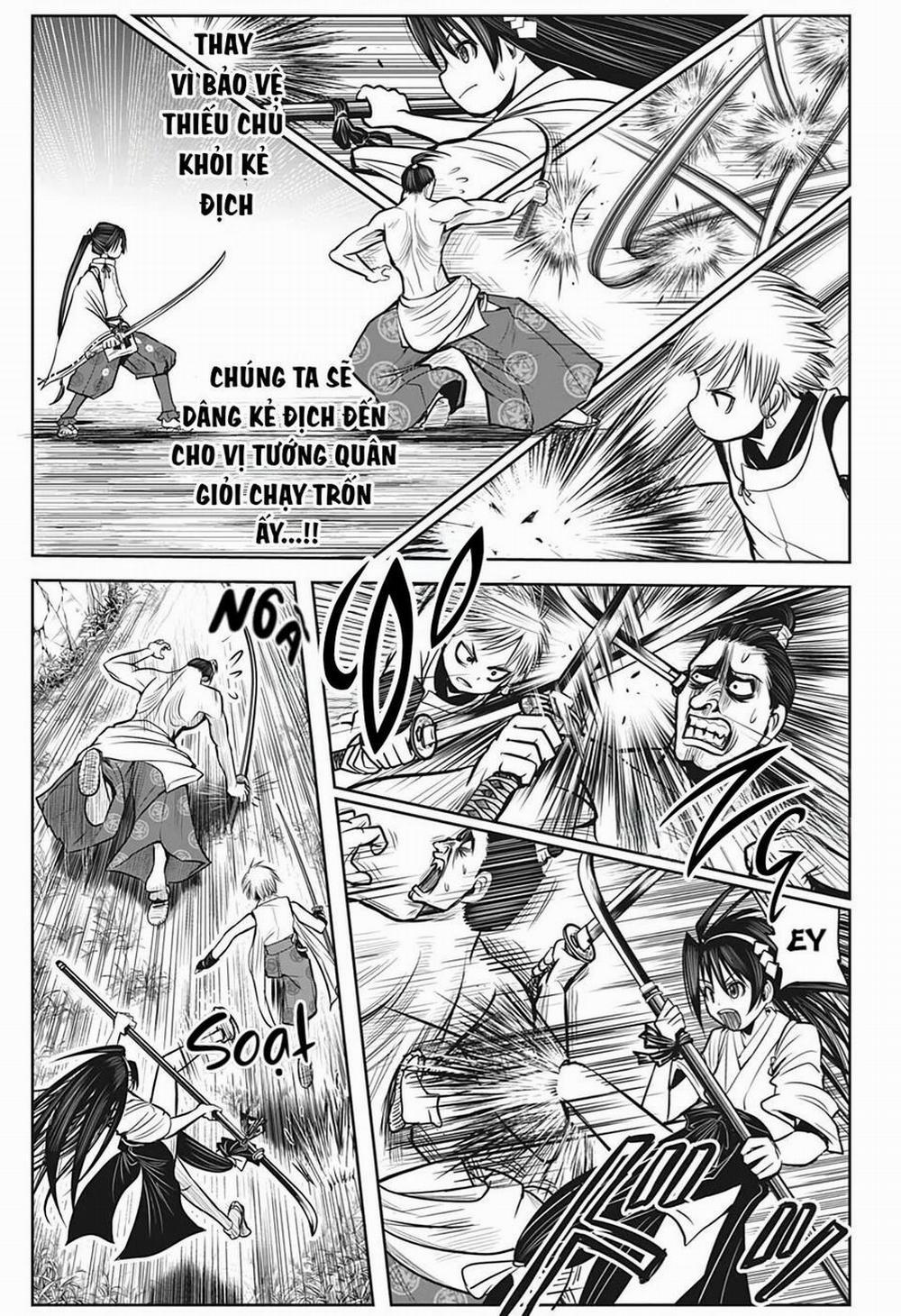 Thiếu Chủ Giỏi Chạy Trốn 3 trang 17