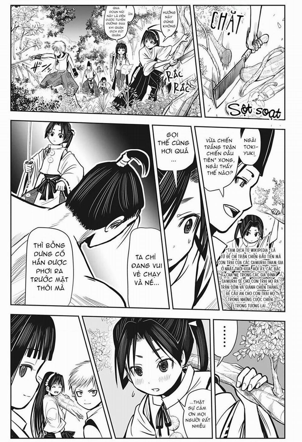 Thiếu Chủ Giỏi Chạy Trốn 3 trang 21