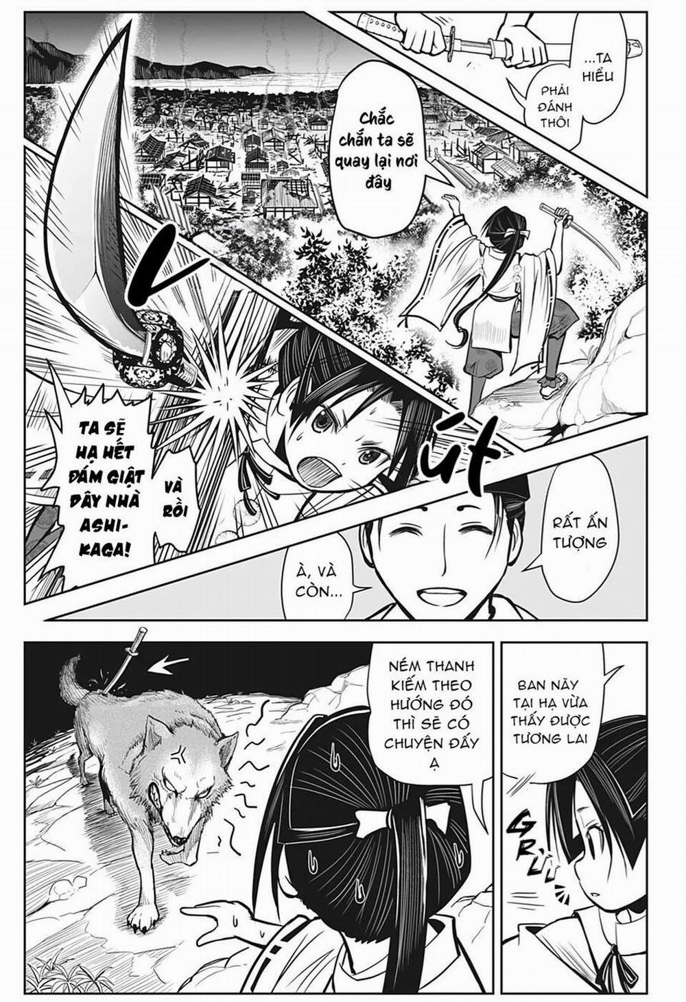 Thiếu Chủ Giỏi Chạy Trốn 3 trang 23