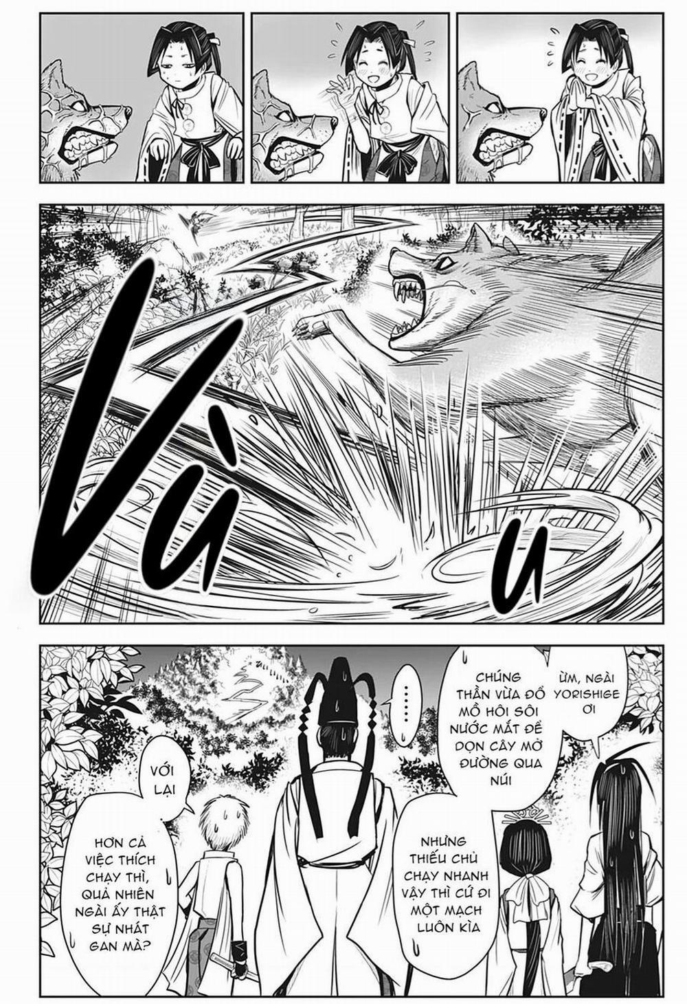Thiếu Chủ Giỏi Chạy Trốn 3 trang 24
