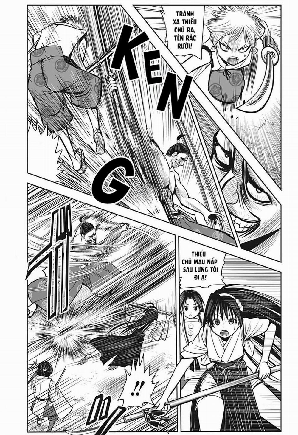 Thiếu Chủ Giỏi Chạy Trốn 3 trang 3