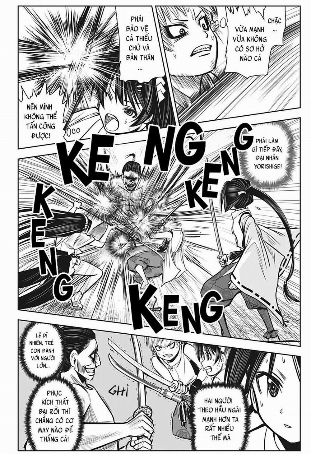 Thiếu Chủ Giỏi Chạy Trốn 3 trang 4