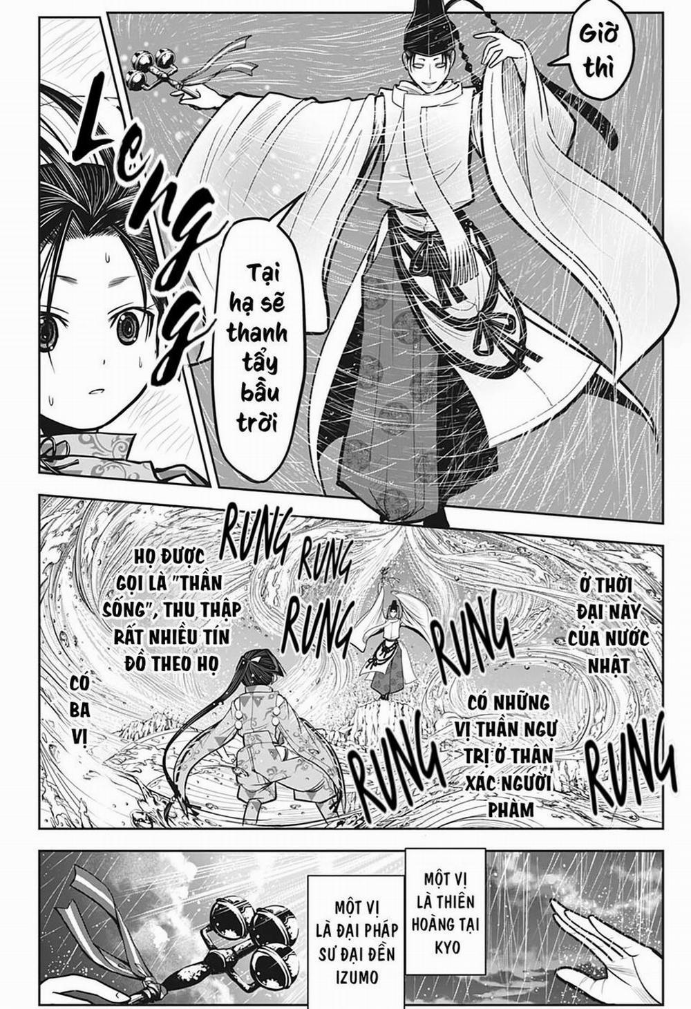 Thiếu Chủ Giỏi Chạy Trốn 4 trang 12