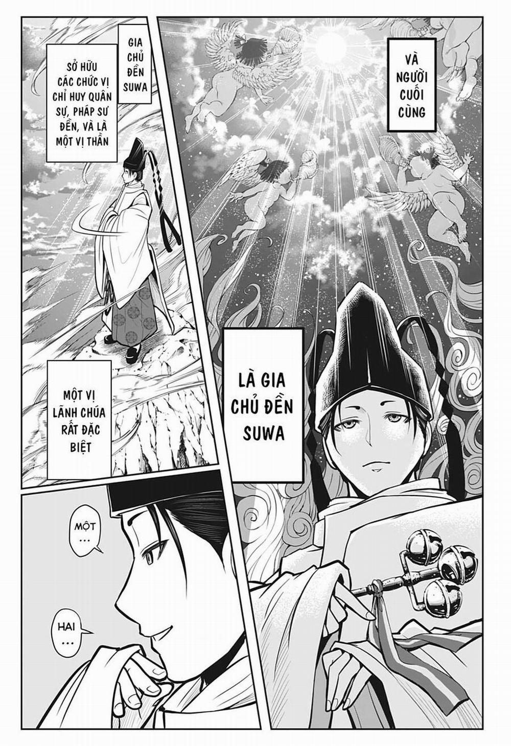 Thiếu Chủ Giỏi Chạy Trốn 4 trang 13