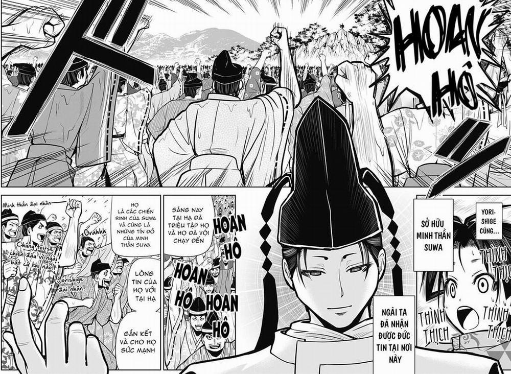 Thiếu Chủ Giỏi Chạy Trốn 4 trang 14