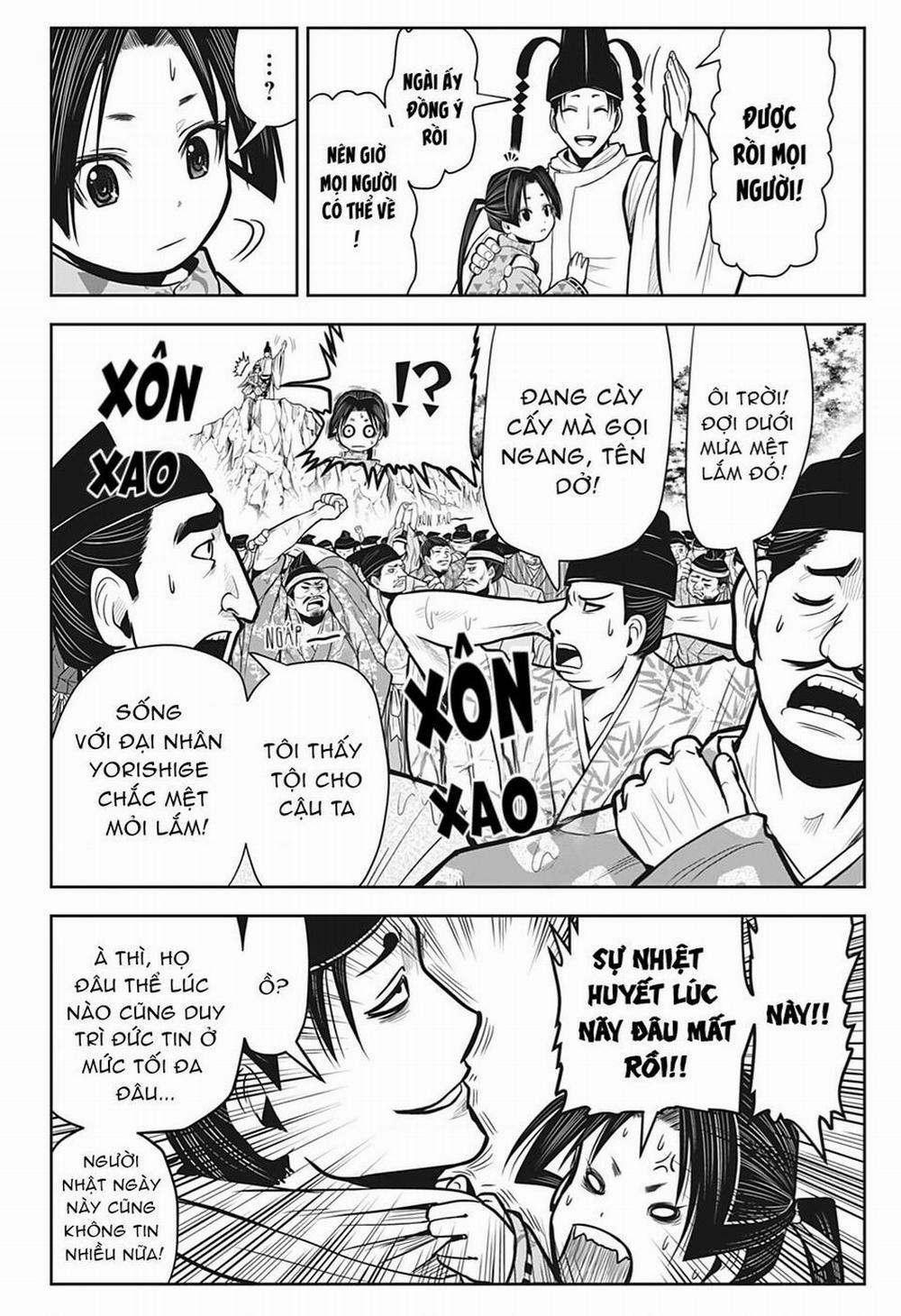 Thiếu Chủ Giỏi Chạy Trốn 4 trang 17