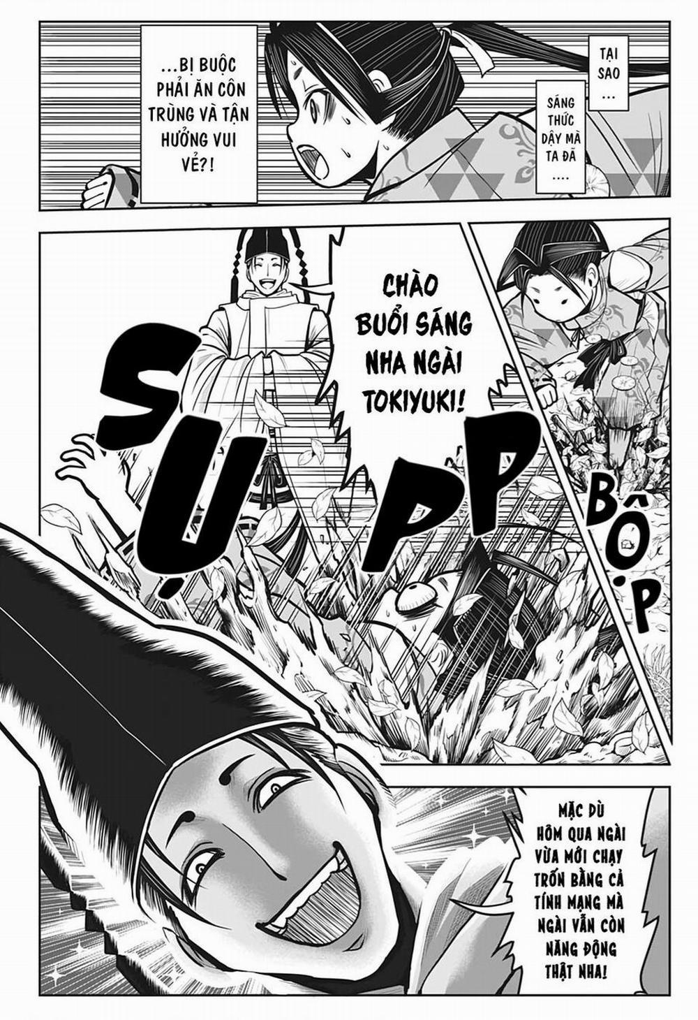 Thiếu Chủ Giỏi Chạy Trốn 4 trang 2