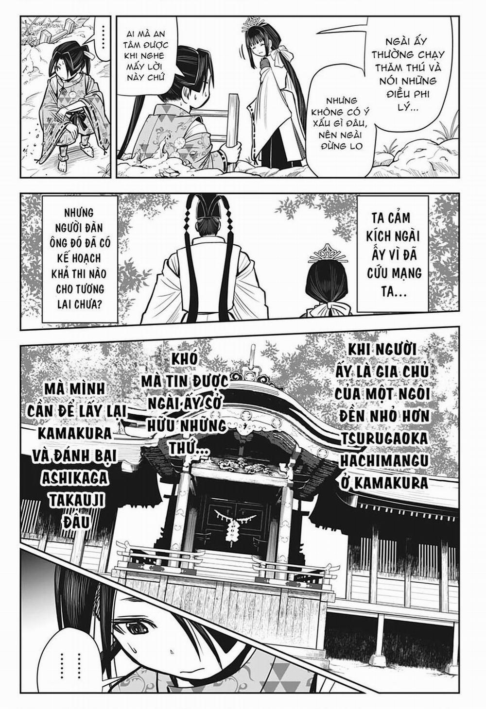 Thiếu Chủ Giỏi Chạy Trốn 4 trang 7