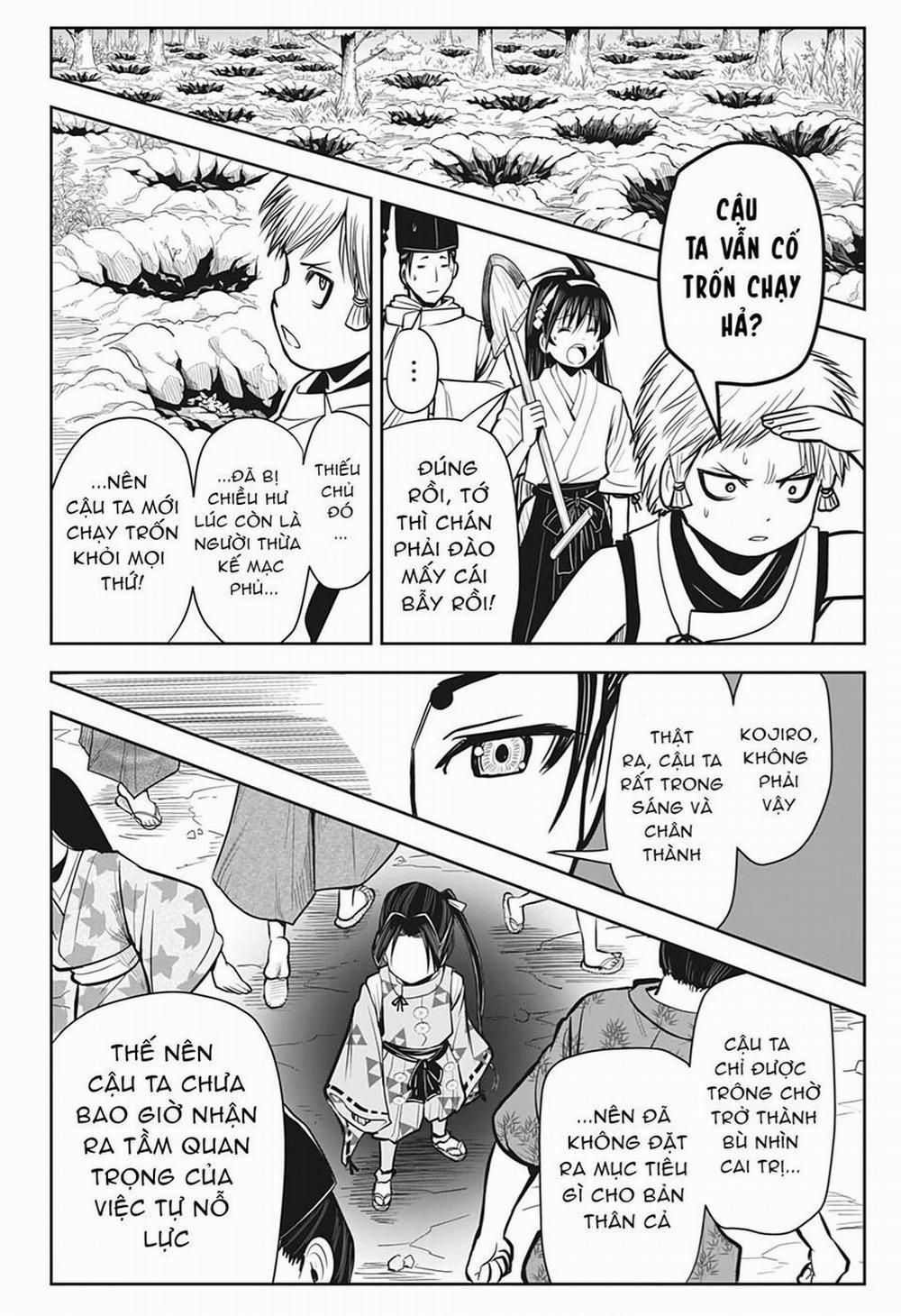 Thiếu Chủ Giỏi Chạy Trốn 4 trang 8