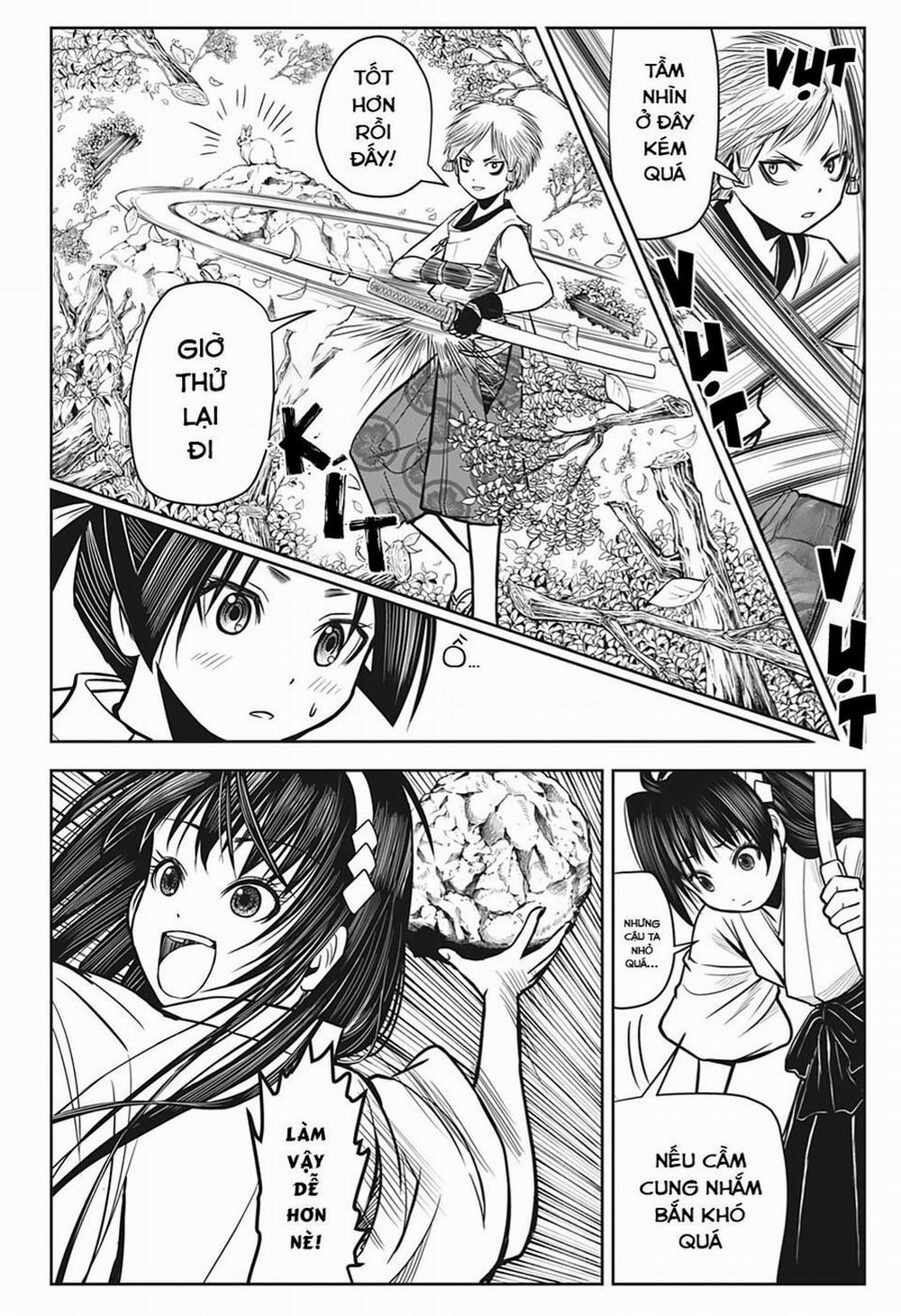 Thiếu Chủ Giỏi Chạy Trốn 5 trang 14