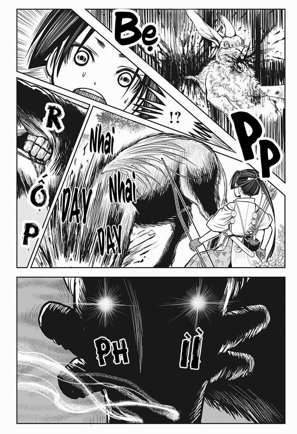 Thiếu Chủ Giỏi Chạy Trốn 5 trang 16