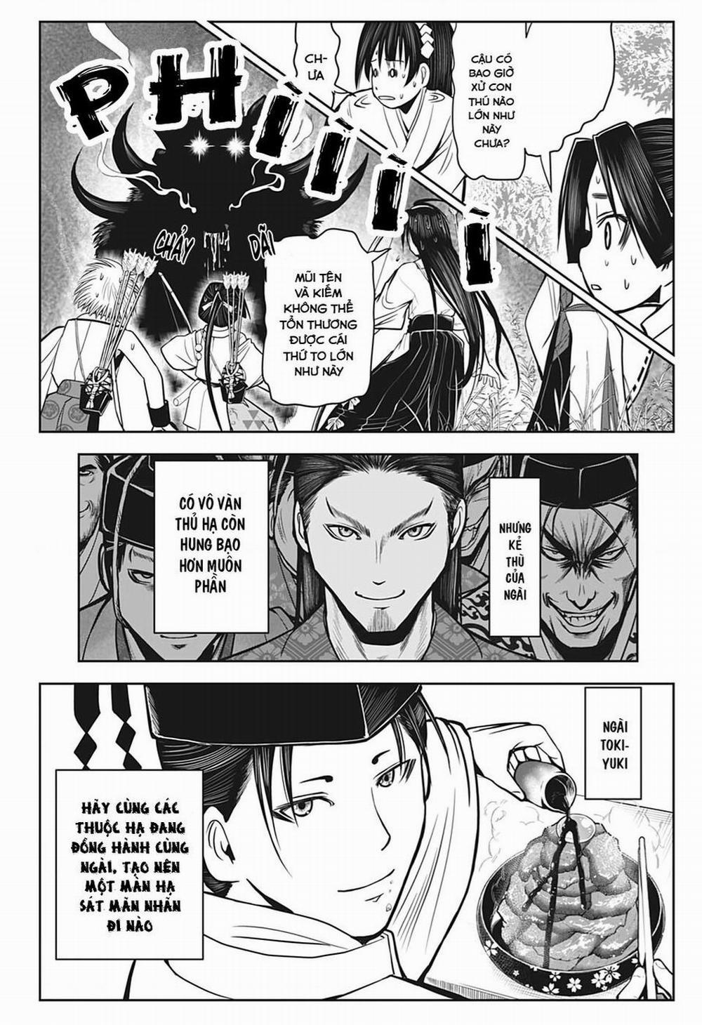 Thiếu Chủ Giỏi Chạy Trốn 5 trang 18