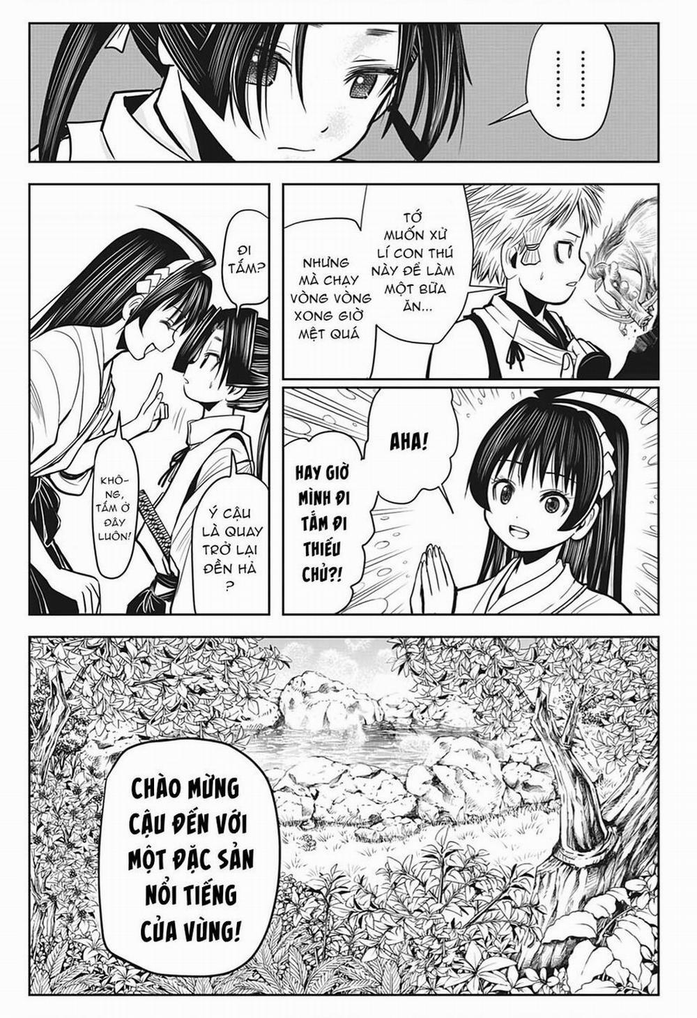 Thiếu Chủ Giỏi Chạy Trốn 6 trang 13