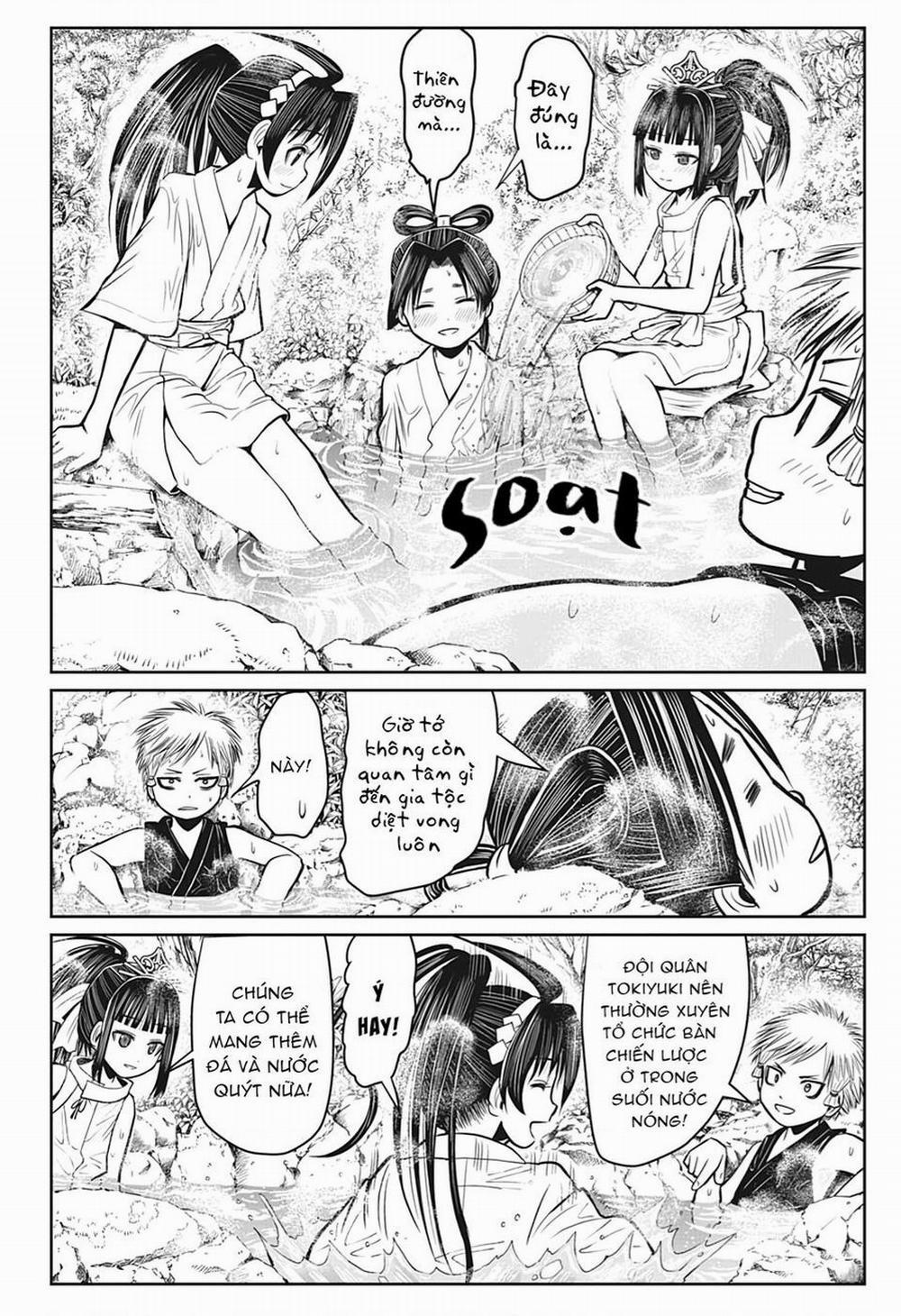 Thiếu Chủ Giỏi Chạy Trốn 6 trang 14