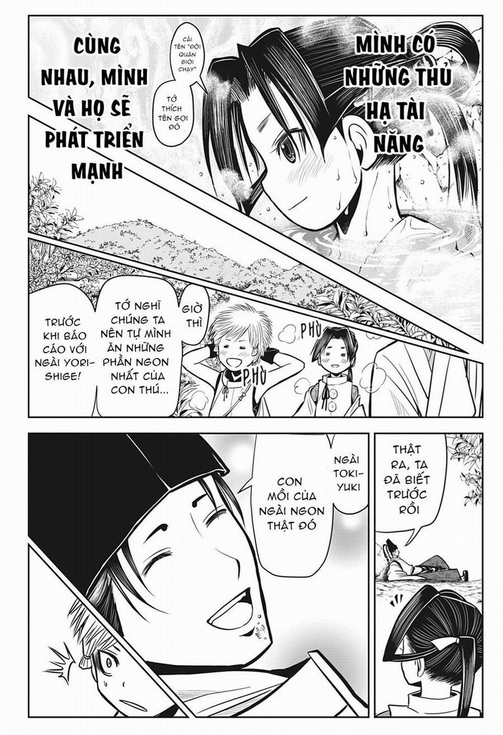 Thiếu Chủ Giỏi Chạy Trốn 6 trang 16