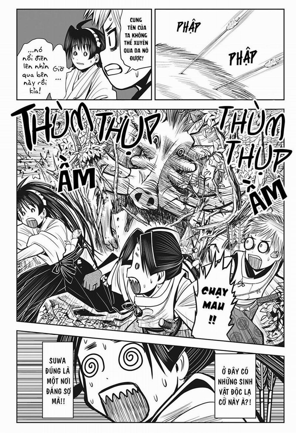 Thiếu Chủ Giỏi Chạy Trốn 6 trang 2