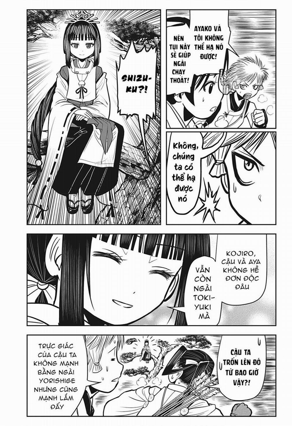 Thiếu Chủ Giỏi Chạy Trốn 6 trang 3