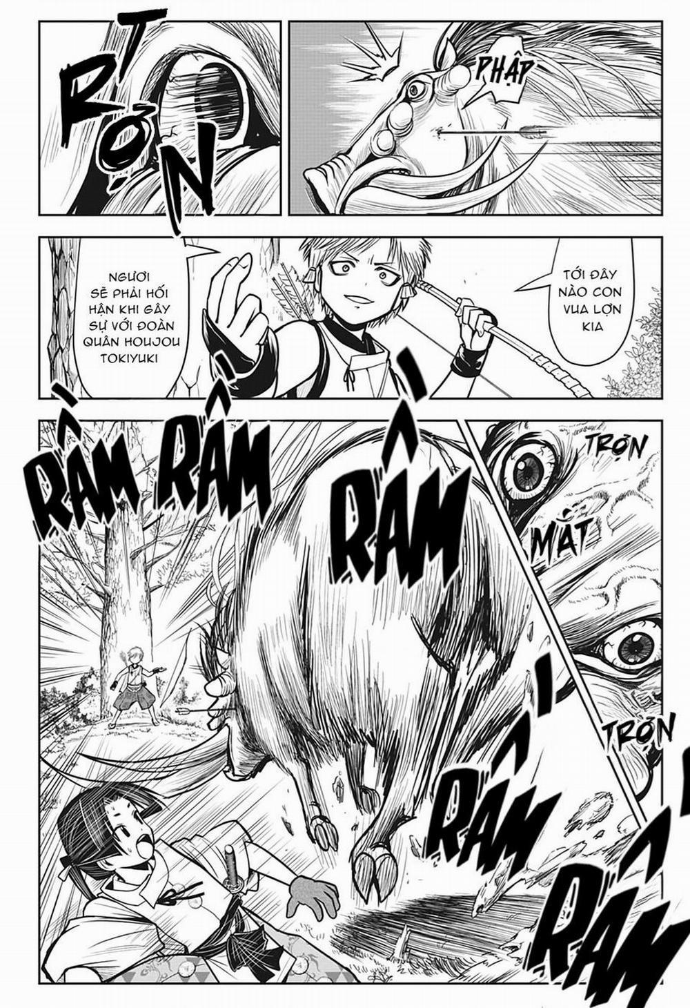 Thiếu Chủ Giỏi Chạy Trốn 6 trang 8