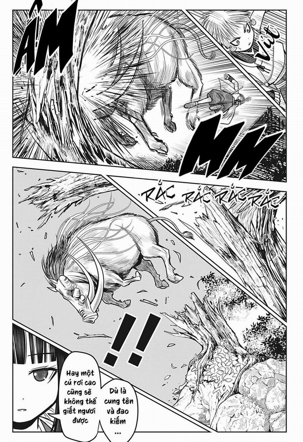 Thiếu Chủ Giỏi Chạy Trốn 6 trang 9