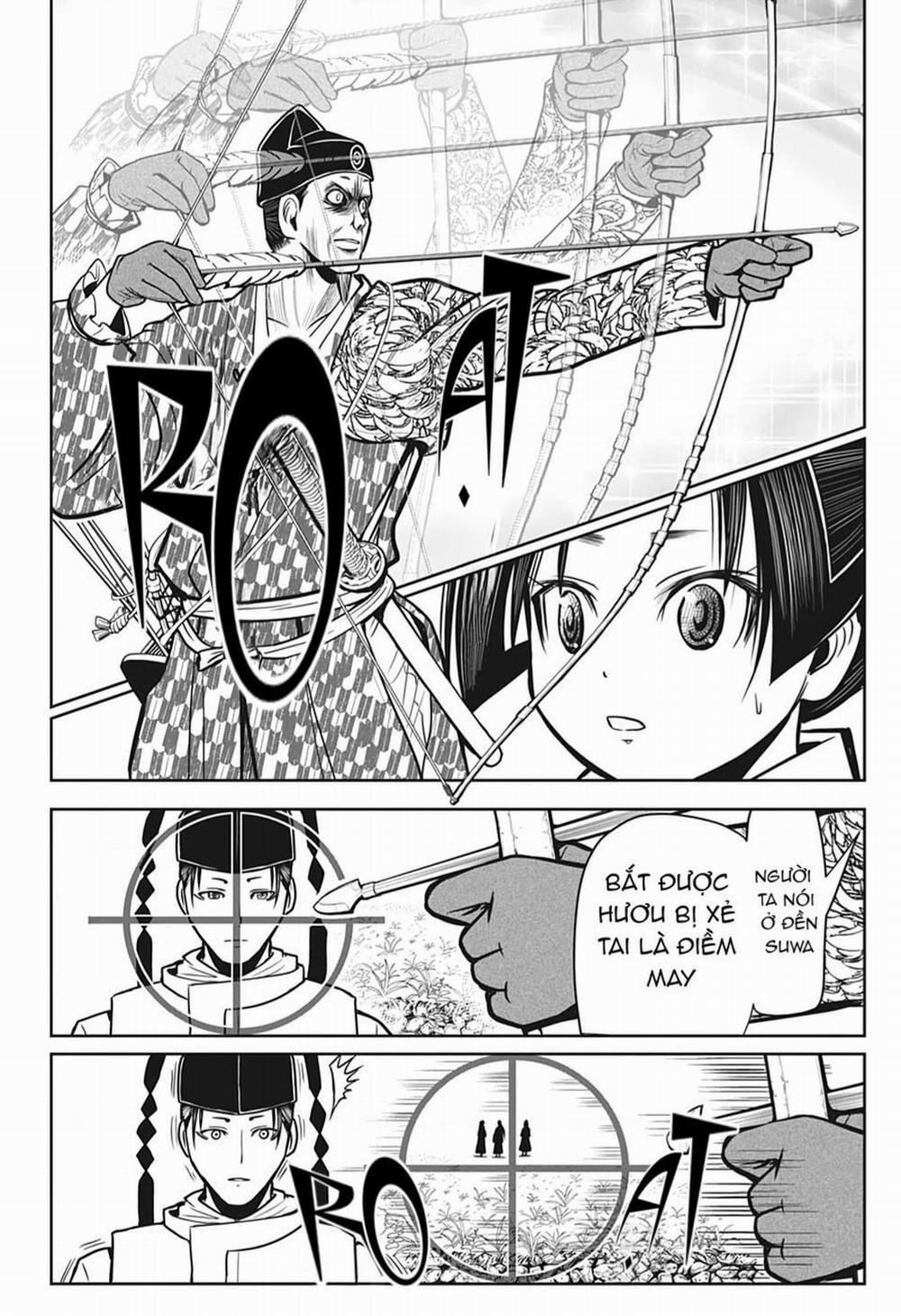 Thiếu Chủ Giỏi Chạy Trốn 7 trang 12