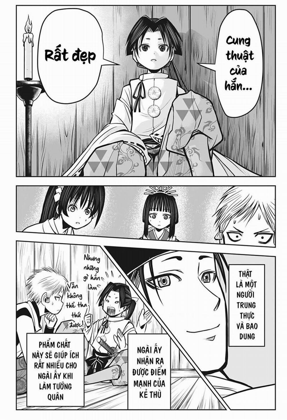 Thiếu Chủ Giỏi Chạy Trốn 7 trang 16