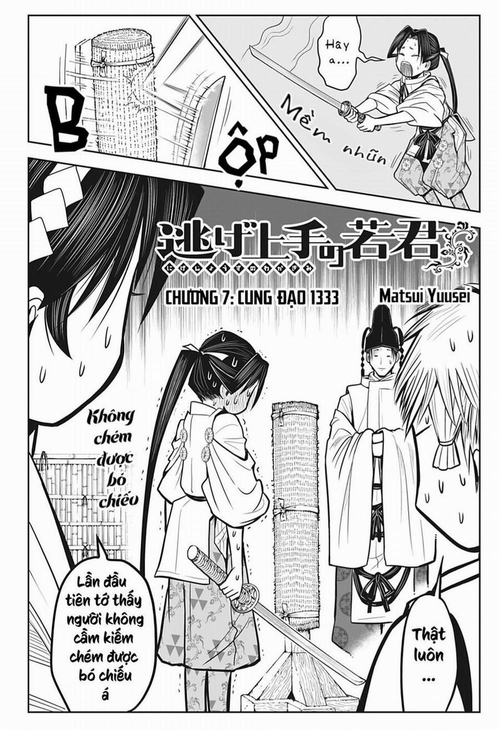 Thiếu Chủ Giỏi Chạy Trốn 7 trang 2