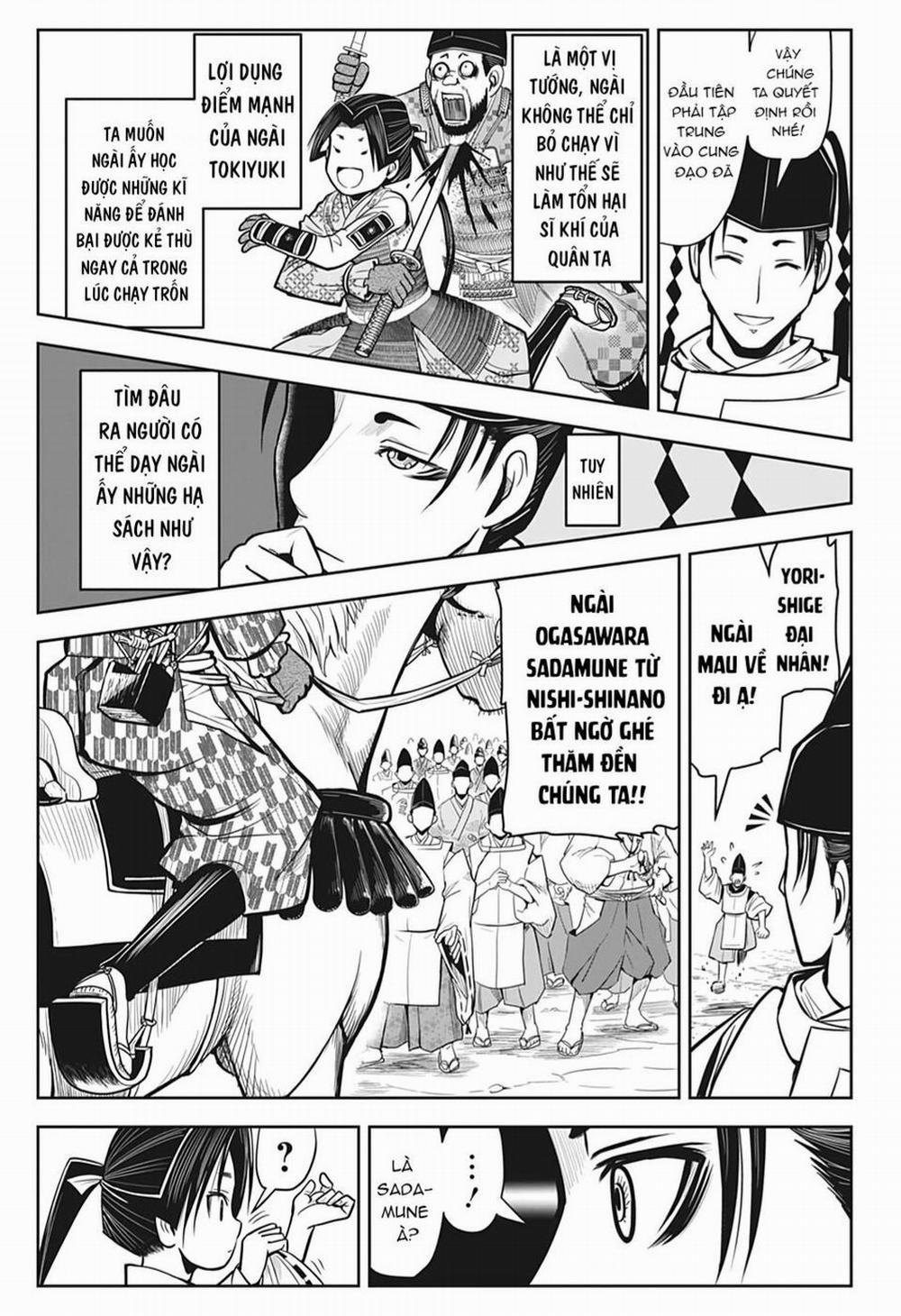 Thiếu Chủ Giỏi Chạy Trốn 7 trang 5